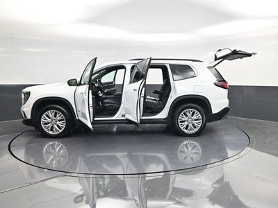 2024 GMC Acadia Elevation