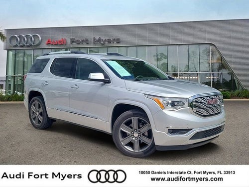 2019 GMC Acadia Denali