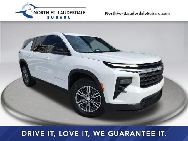 2024 Chevrolet Traverse LS