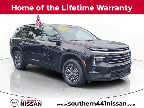2026 Chevrolet Traverse LT 1LT