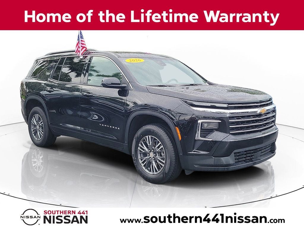 2026 Chevrolet Traverse LT 1LT