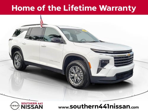 2025 Chevrolet Traverse LT 1LT