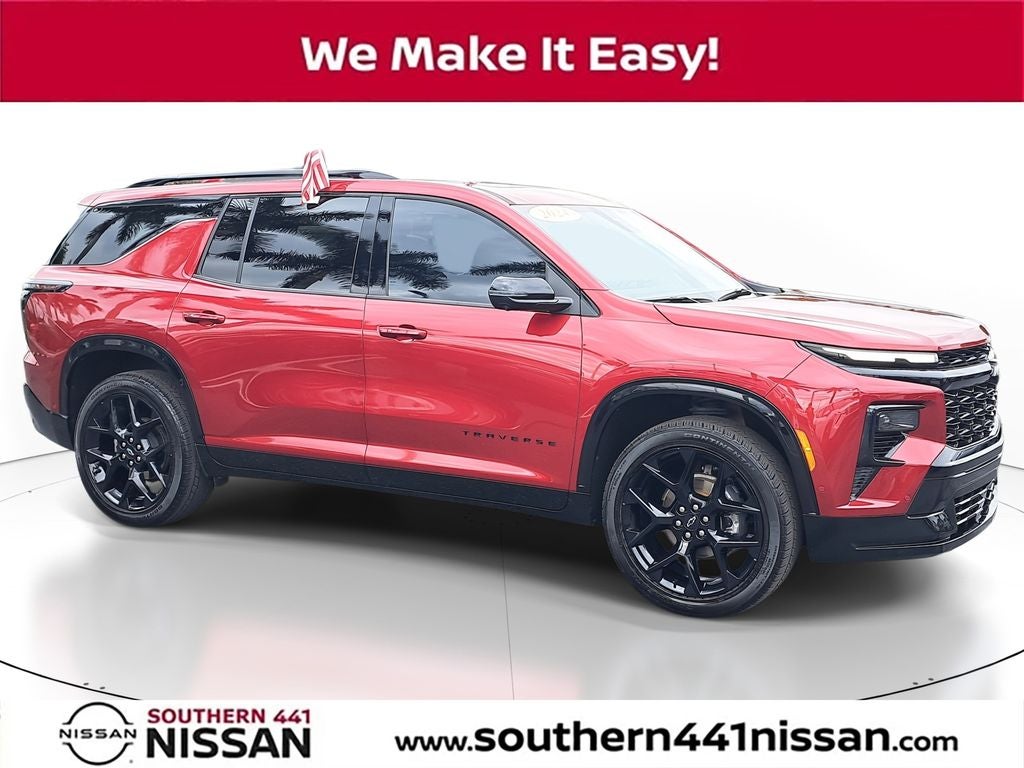 2024 Chevrolet Traverse RS