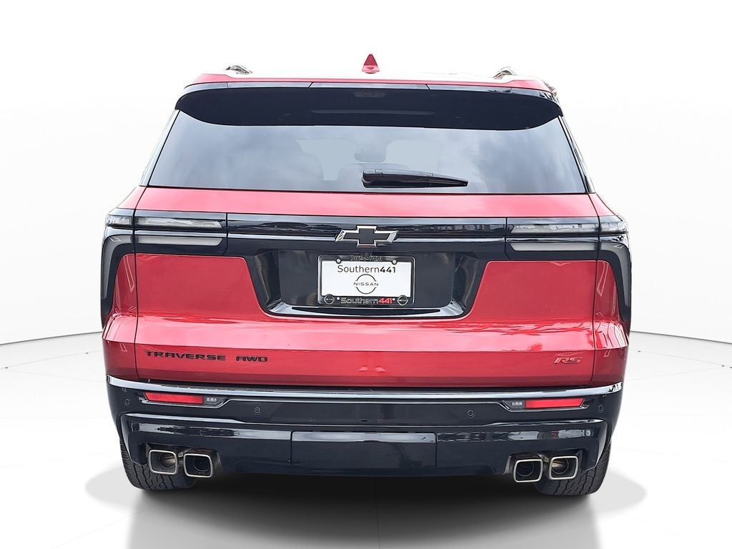 2024 Chevrolet Traverse RS