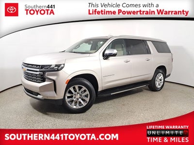 2024 Chevrolet Suburban Premier