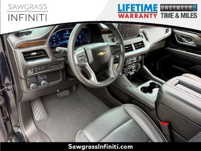 2024 Chevrolet Tahoe Premier