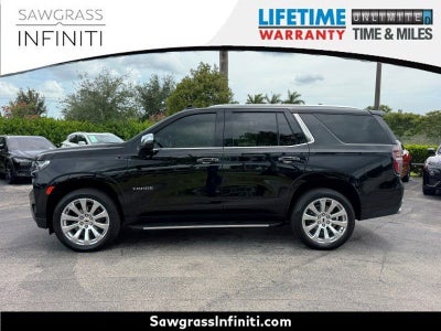 2024 Chevrolet Tahoe Premier