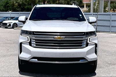 2022 Chevrolet Tahoe High Country