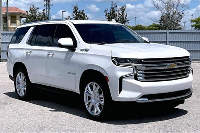 2022 Chevrolet Tahoe High Country