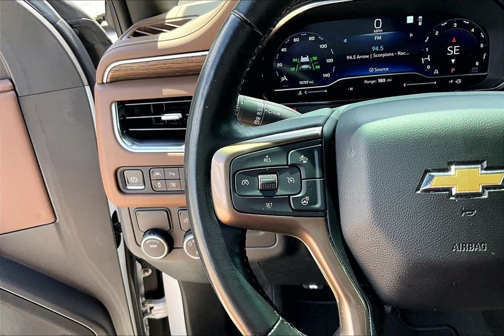 2022 Chevrolet Tahoe High Country