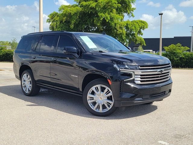 2024 Chevrolet Tahoe High Country