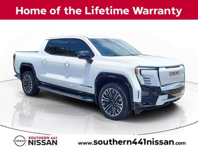 2026 GMC Sierra EV Denali