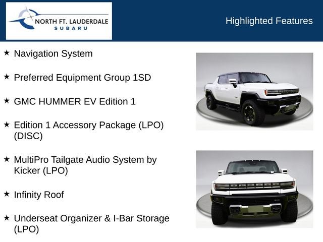 2023 GMC HUMMER EV Pickup 3X