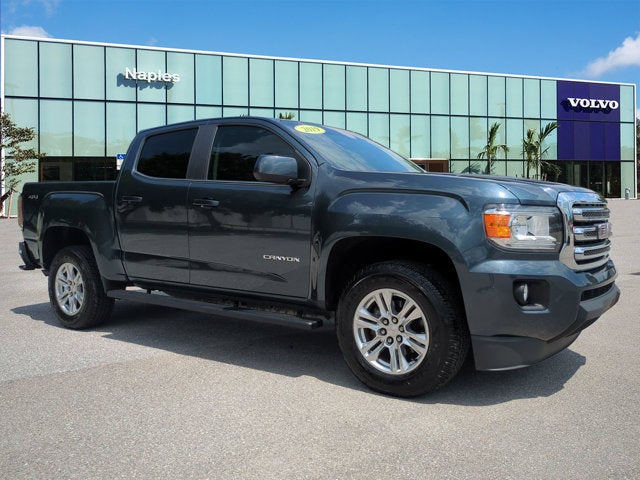 2019 GMC Canyon 4WD SLE