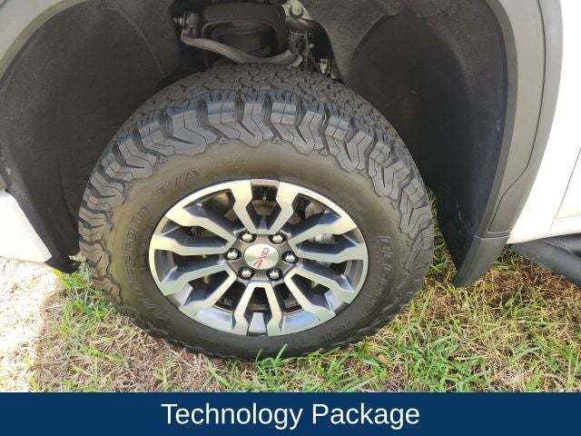 2021 GMC Sierra 1500 AT4