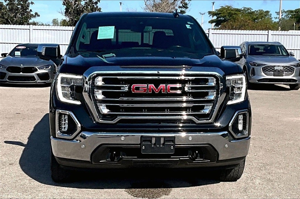 2021 GMC Sierra 1500 SLT