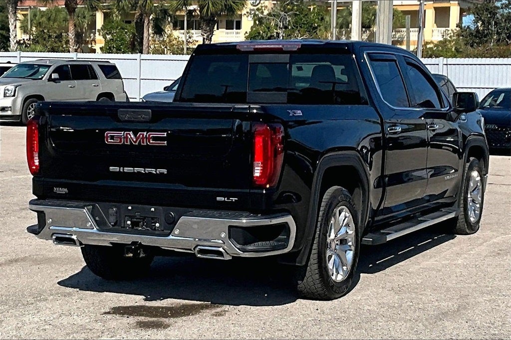 2021 GMC Sierra 1500 SLT