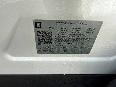 2019 Cadillac XT4 Premium Luxury