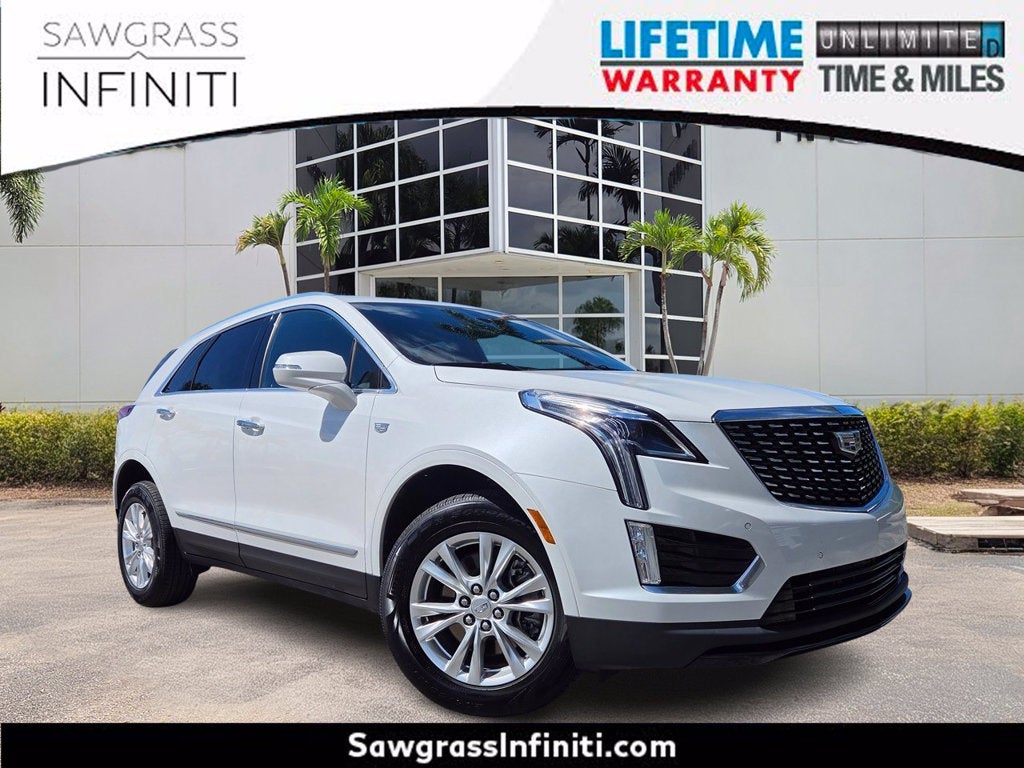 2022 Cadillac XT5 Luxury