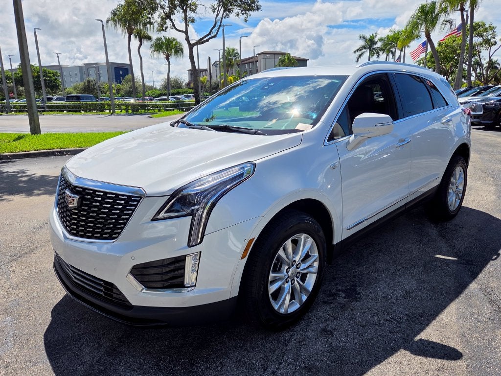 2022 Cadillac XT5 Luxury