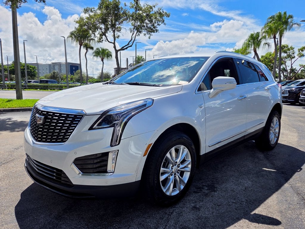 2022 Cadillac XT5 Luxury