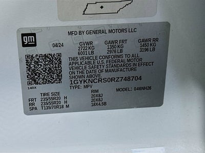 2024 Cadillac XT5 FWD Premium Luxury