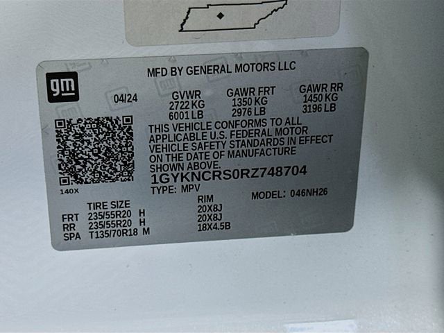 2024 Cadillac XT5 FWD Premium Luxury