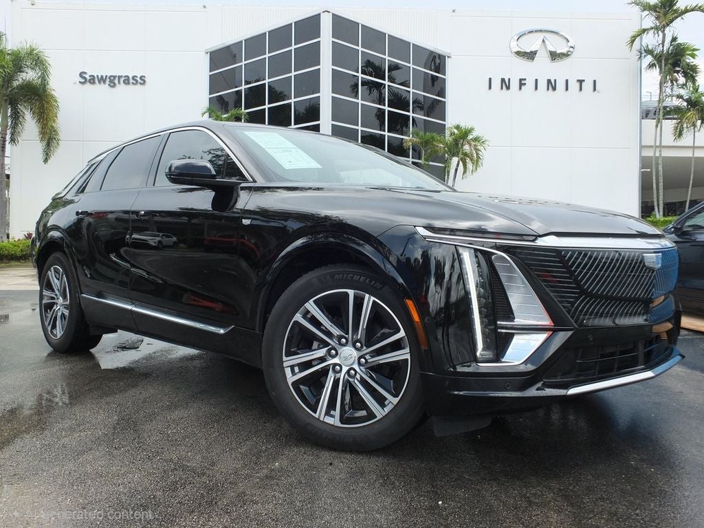2025 Cadillac LYRIQ Luxury