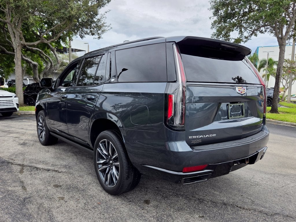 2021 Cadillac Escalade Sport