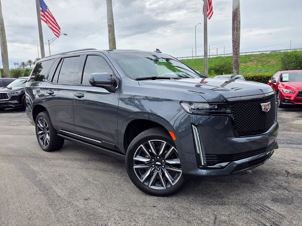 2021 Cadillac Escalade Sport