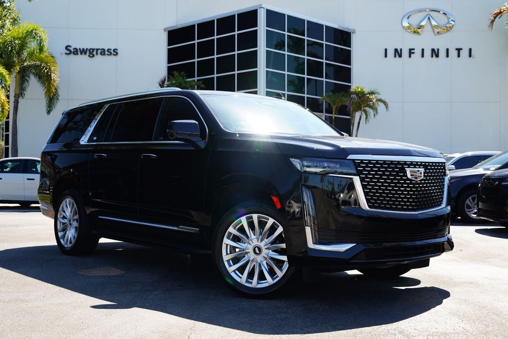 2023 Cadillac Escalade ESV Luxury Diesel