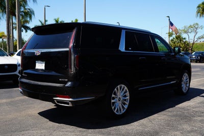 2023 Cadillac Escalade ESV Luxury Diesel