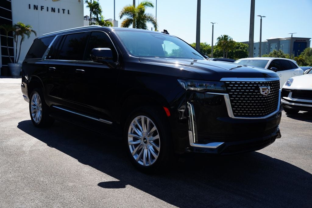 2023 Cadillac Escalade ESV Luxury Diesel