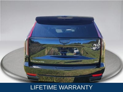 2024 Cadillac Escalade ESV Sport Platinum