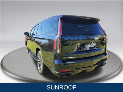 2024 Cadillac Escalade ESV Sport Platinum