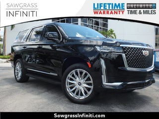 2024 Cadillac Escalade Premium Luxury