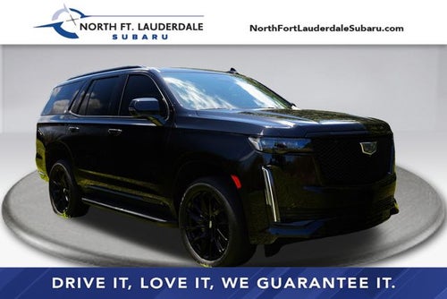 2024 Cadillac Escalade Sport Platinum