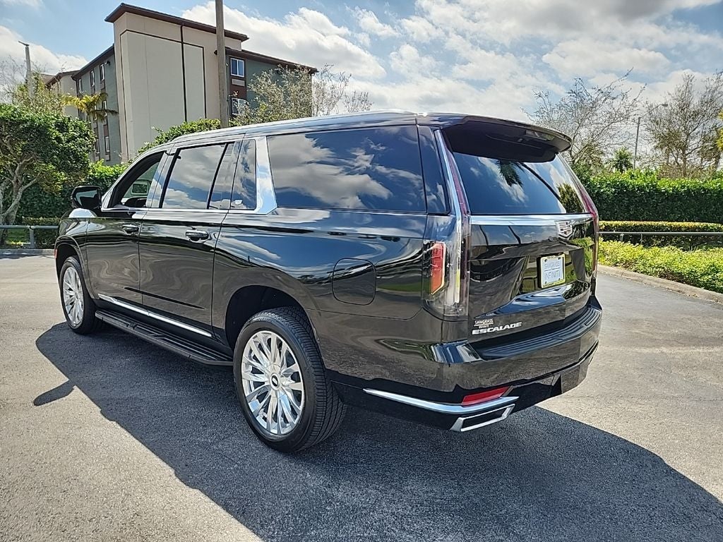 2024 Cadillac Escalade ESV Premium