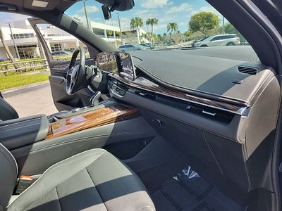 2024 Cadillac Escalade ESV Premium