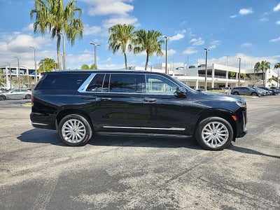 2024 Cadillac Escalade ESV Premium