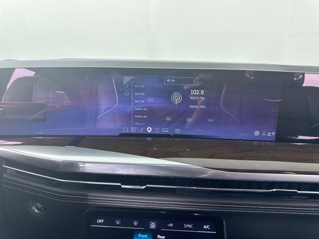 2025 Cadillac Escalade 4WD Sport Platinum
