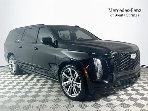 2025 Cadillac Escalade ESV 4WD Sport