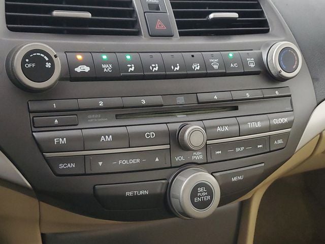 2012 Honda Accord LX 2.4