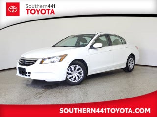 2012 Honda Accord LX 2.4