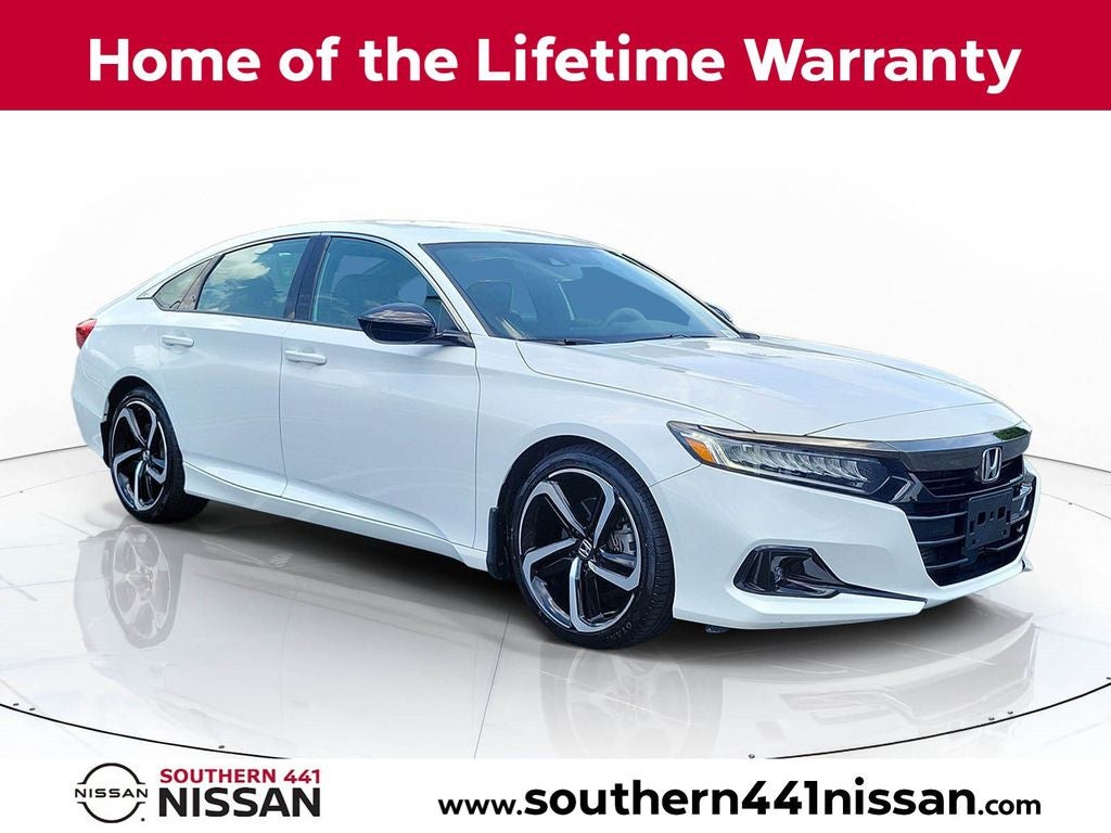 2022 Honda Accord Sport