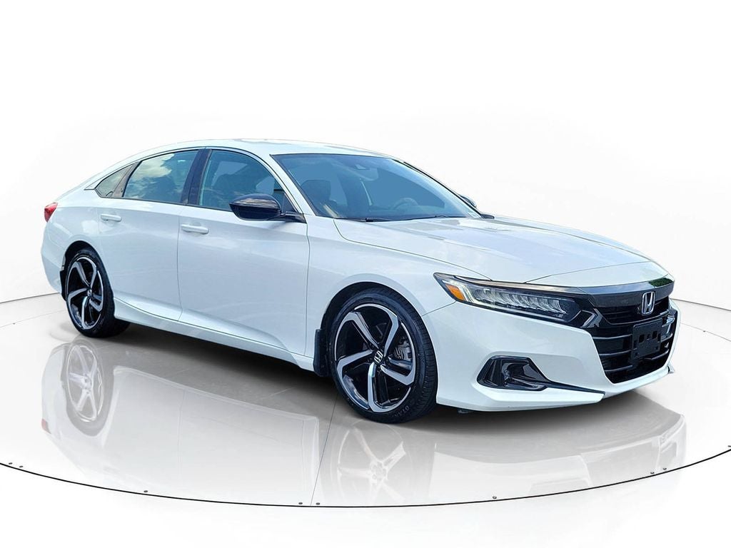 2022 Honda Accord Sport