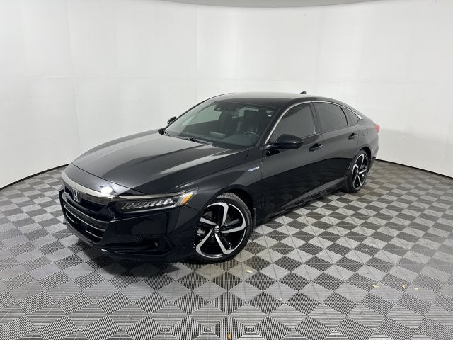 2022 Honda Accord Hybrid Sport Sedan