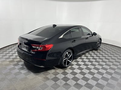 2022 Honda Accord Hybrid Sport Sedan