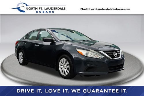 2016 Nissan Altima 2.5 S
