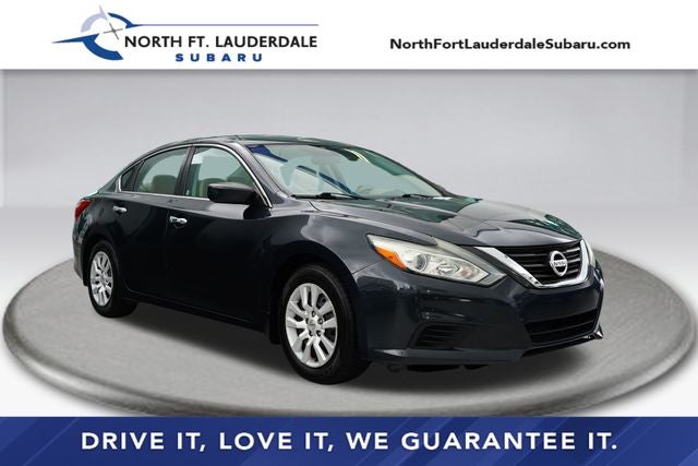 2016 Nissan Altima 2.5 S
